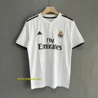 Real Madrid Retro 18-19 Home