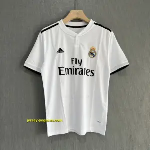 Real Madrid Retro 18-19 Home