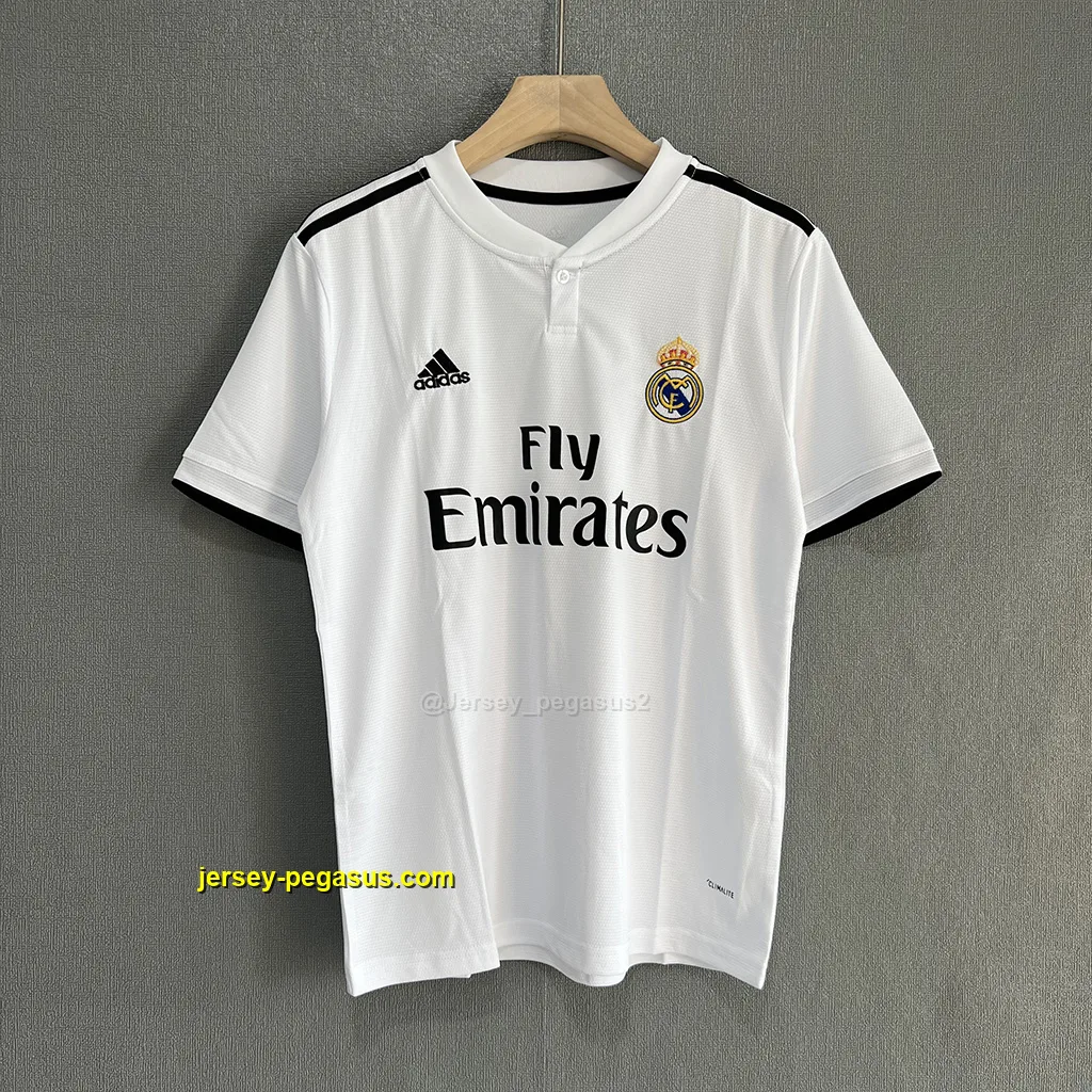 Real Madrid Retro 18-19 Home