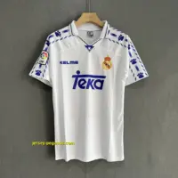 Real Madrid Retro 94-96 Home