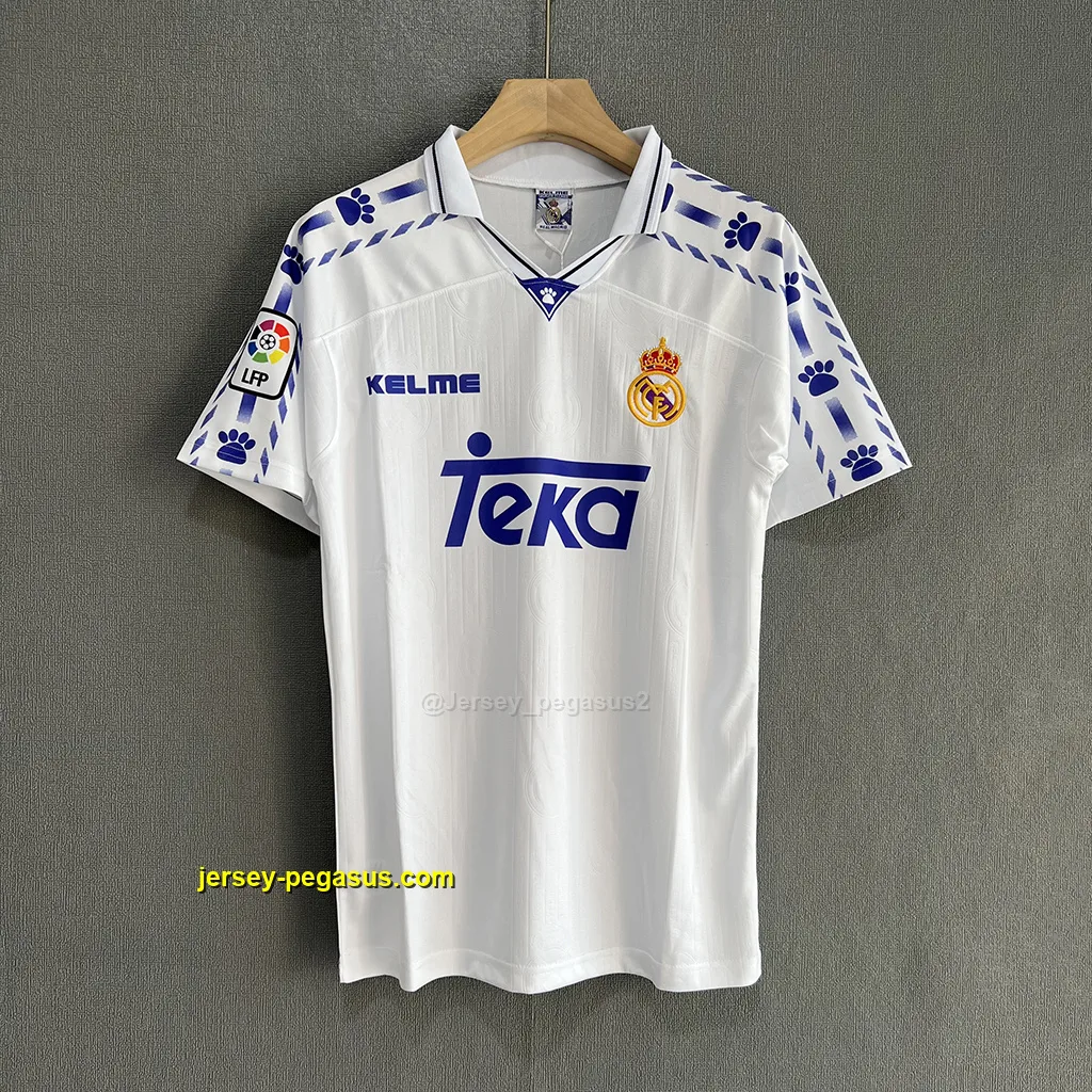 Real Madrid Retro 94-96 Home
