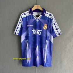 Real Madrid Retro 96-97 Away
