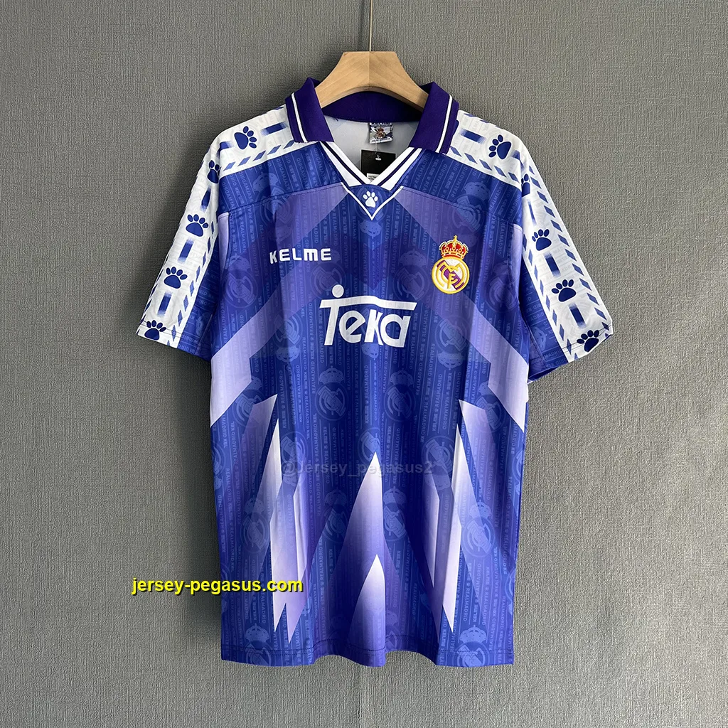 Real Madrid Retro 96-97 Away