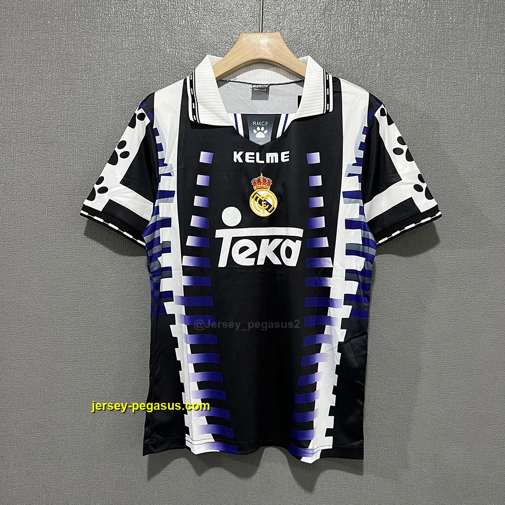 Real Madrid Retro 97-98 Third Real Madrid Retro 97-98 Third