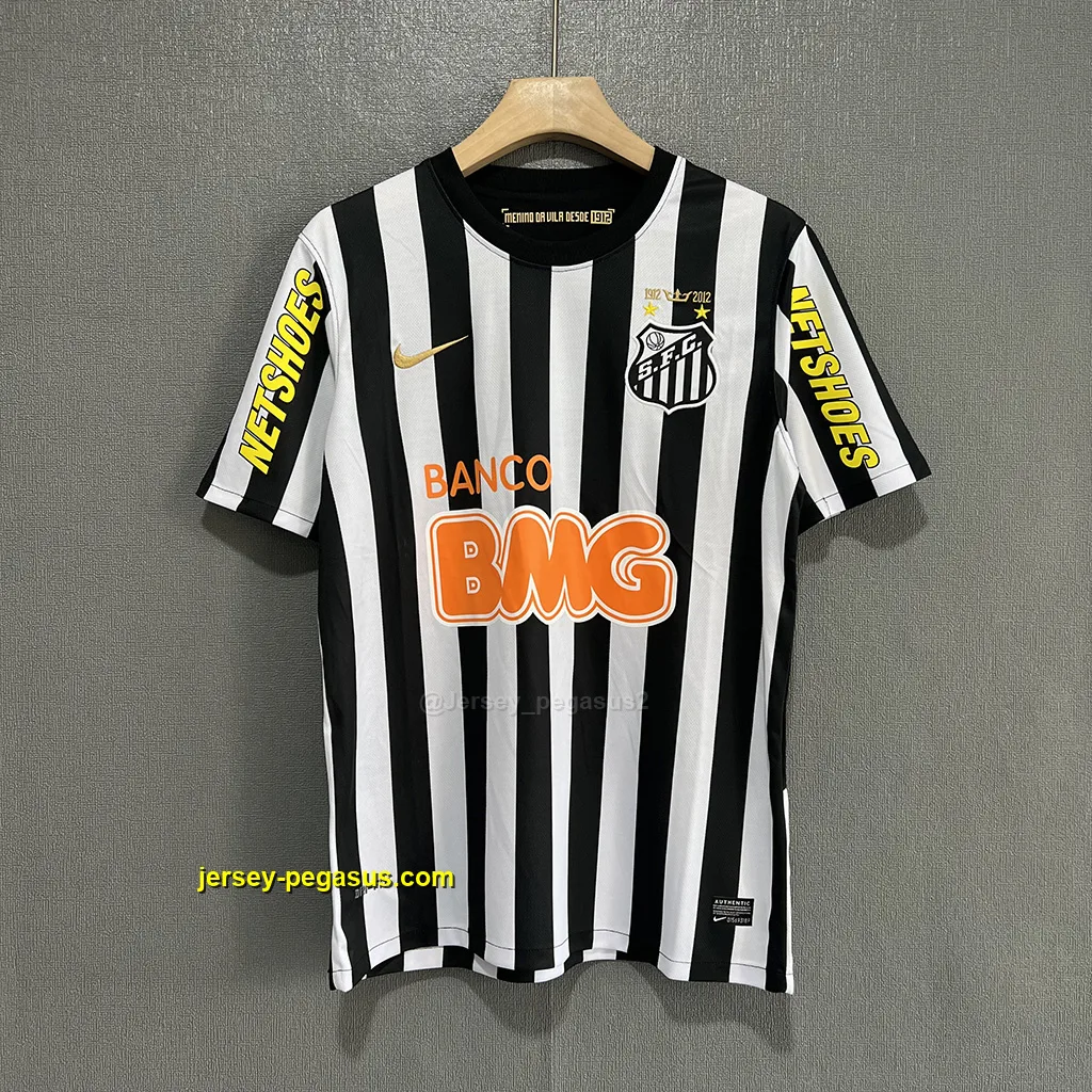 Santos Retro 11-12 Away