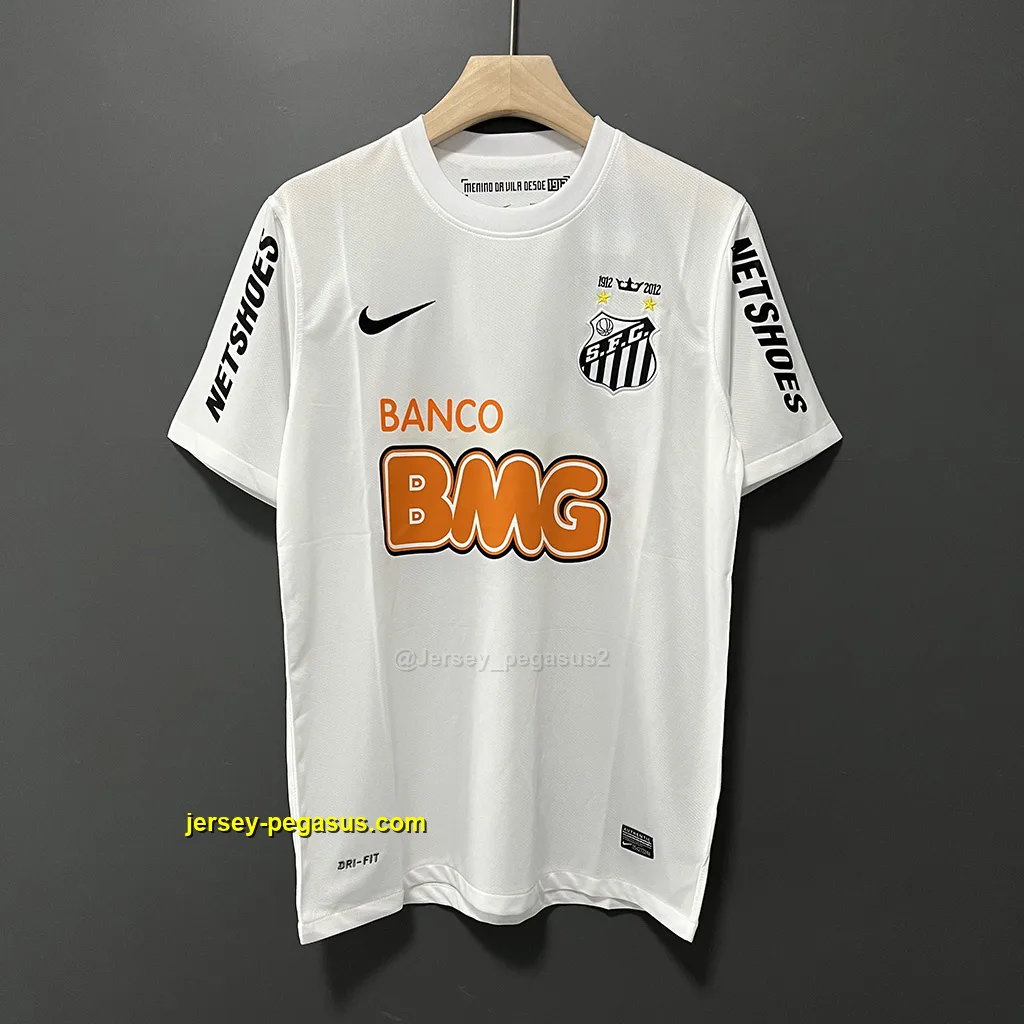 Santos Retro 11-12 Home Santos Retro 11-12 Home