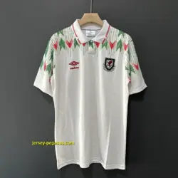 Wales Retro 90-92 Away