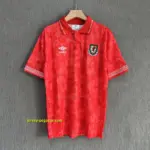 Wales Retro 90-92 Home