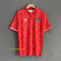Wales Retro 90-92 Home