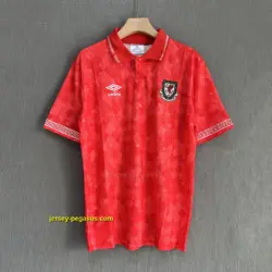 Wales Retro 90-92 Home
