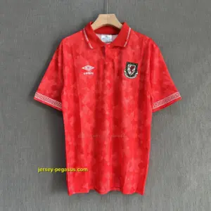 Wales Retro 90-92 Home
