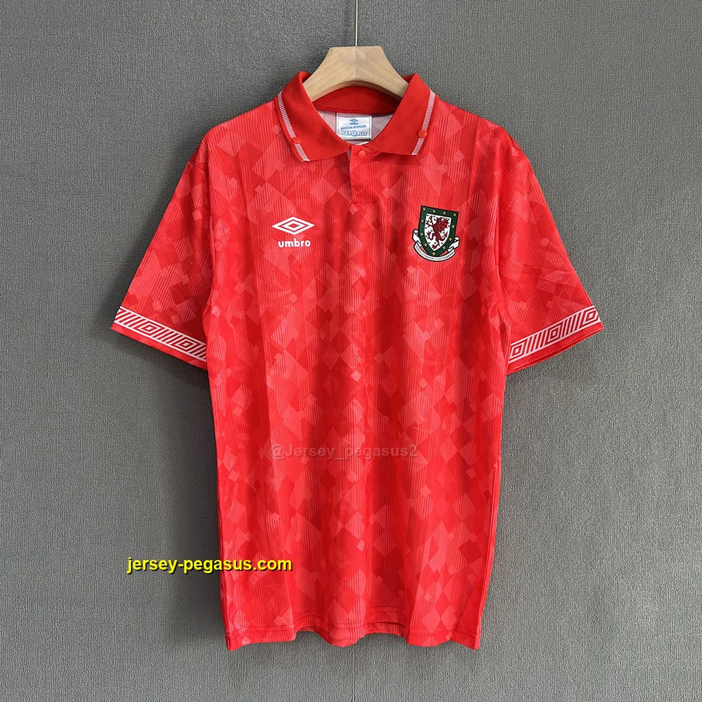 Wales Retro 90-92 Home