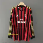 AC Milan Retro 13-14 Home LONG SLEEVES