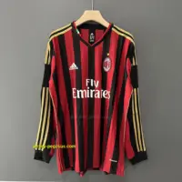 AC Milan Retro 13-14 Home LONG SLEEVES AC Milan Retro 13-14 Home LONG SLEEVES