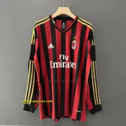 AC Milan Retro 13-14 Home LONG SLEEVES