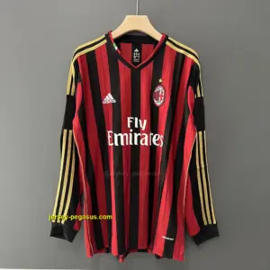 AC Milan Retro 13-14 Home LONG SLEEVES