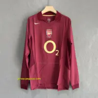 Arsenal Retro 05-06 Home LONG SLEEVES