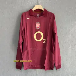 Arsenal Retro 05-06 Home LONG SLEEVES