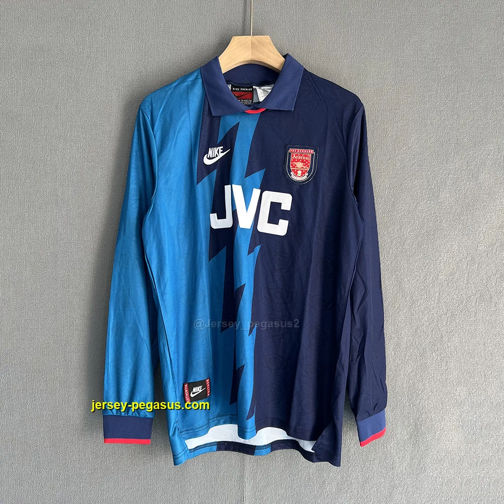 Arsenal Retro 95-96 Away LONG SLEEVES Arsenal Retro 95-96 Away LONG SLEEVES