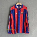 Barcelona Retro 95-97 Home LONG SLEEVES