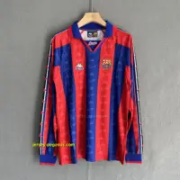 Barcelona Retro 95-97 Home LONG SLEEVES