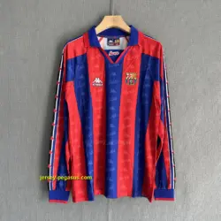 Barcelona Retro 95-97 Home LONG SLEEVES