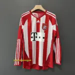 Bayern Munich Retro 10-11 Home LONG SLEEVES