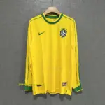 Brazil Retro 1998 Home LONG SLEEVES