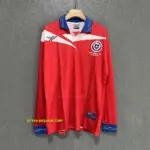 Chile Retro 1998 Home LONG SLEEVES