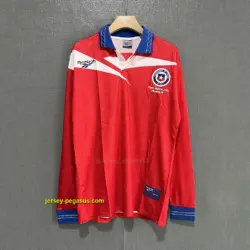 Chile Retro 1998 Home LONG SLEEVES