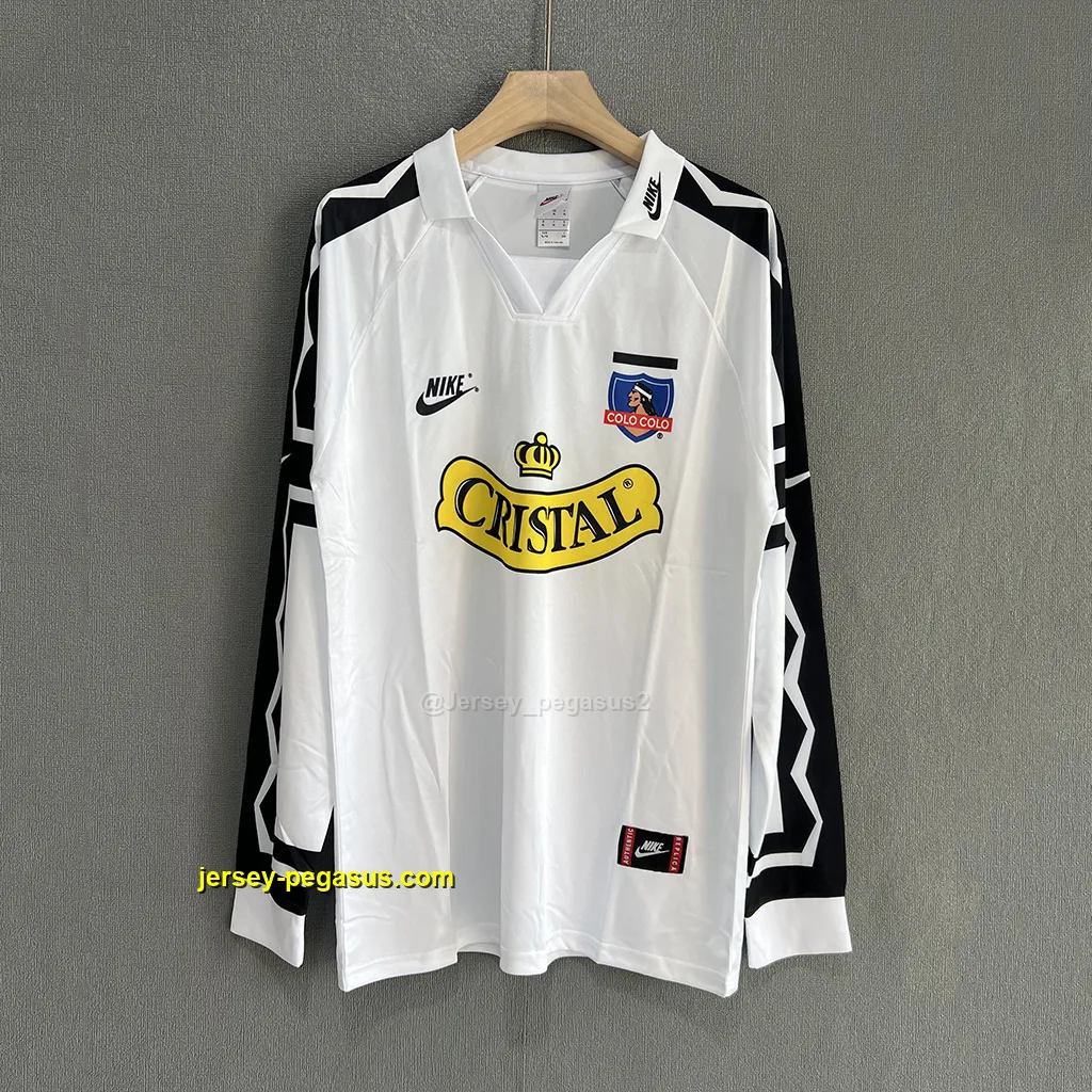 Colo-Colo Retro 95 Home LONG SLEEVES Colo-Colo Retro 95 Home LONG SLEEVES