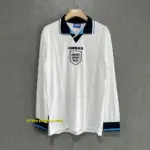 England Retro 1996 Home LONG SLEEVES