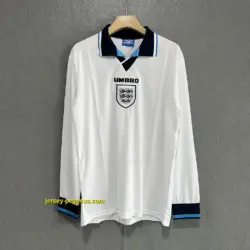 England Retro 1996 Home LONG SLEEVES