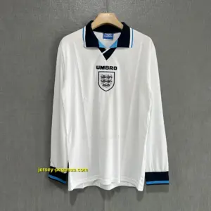 England Retro 1996 Home LONG SLEEVES