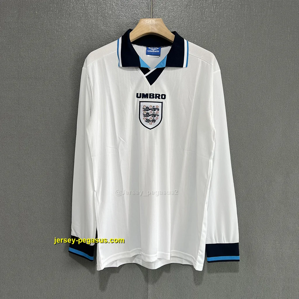 England Retro 1996 Home LONG SLEEVES