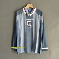 England Retro 98 Away LONG SLEEVES