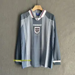 England Retro 98 Away LONG SLEEVES