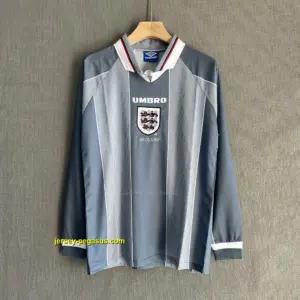 England Retro 98 Away LONG SLEEVES