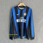 Inter Milano Retro 09-10 Home LONG SLEEVES