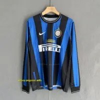 Inter Milano Retro 09-10 Home LONG SLEEVES Inter Milano Retro 09-10 Home LONG SLEEVES