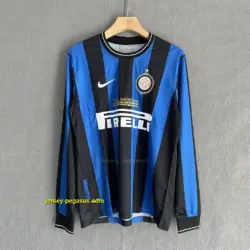 Inter Milano Retro 09-10 Home LONG SLEEVES