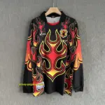 Japan Retro 98 GK Black LONG SLEEVES