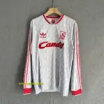 Liverpool Retro 89-91 Away LONG SLEEVES