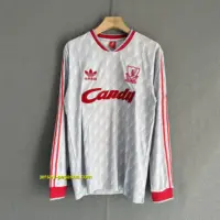 Liverpool Retro 89-91 Away LONG SLEEVES
