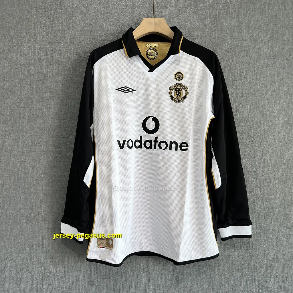 Man Utd Retro 01-02 Away LONG SLEEVES Man Utd Retro 01-02 Away LONG SLEEVES