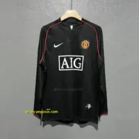 Man Utd Retro 07-08 Away LONG SLEEVES