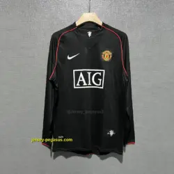 Man Utd Retro 07-08 Away LONG SLEEVES