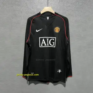 Man Utd Retro 07-08 Away LONG SLEEVES