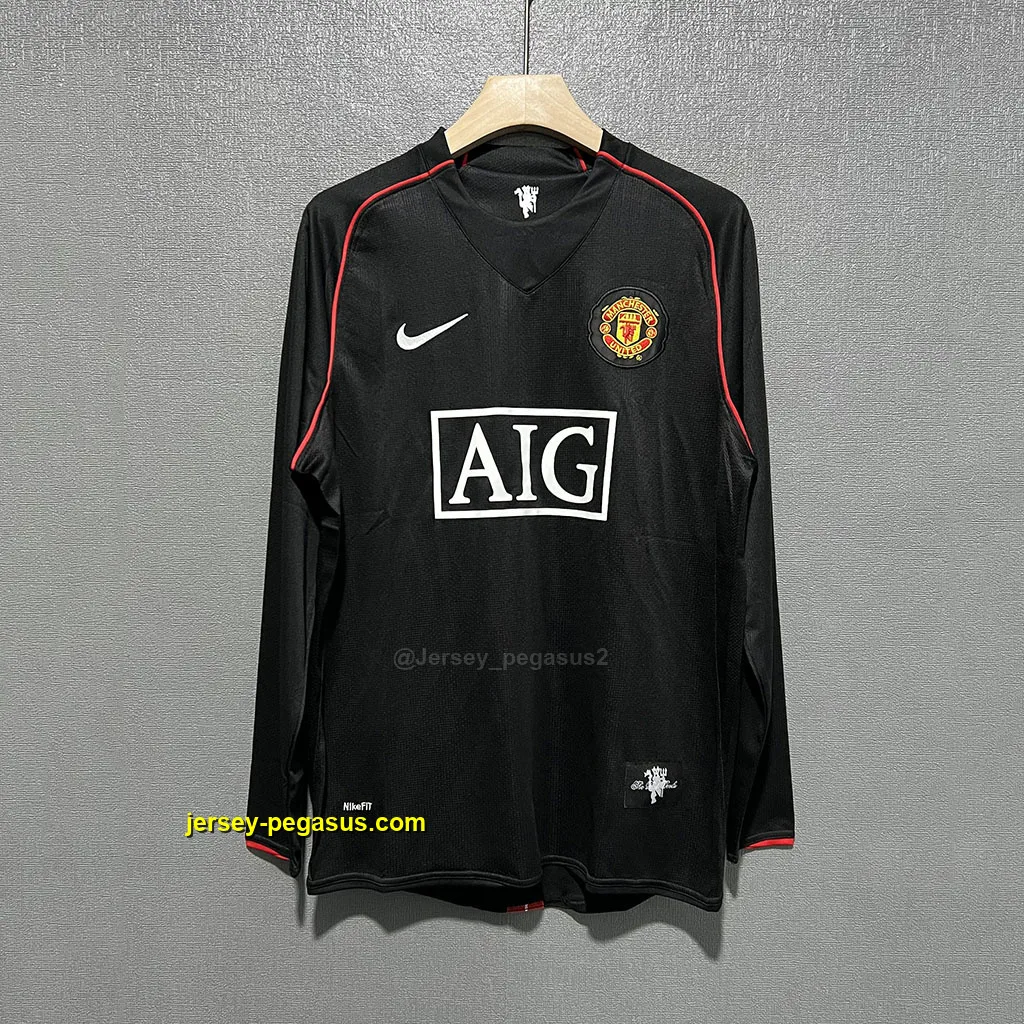 Man Utd Retro 07-08 Away LONG SLEEVES
