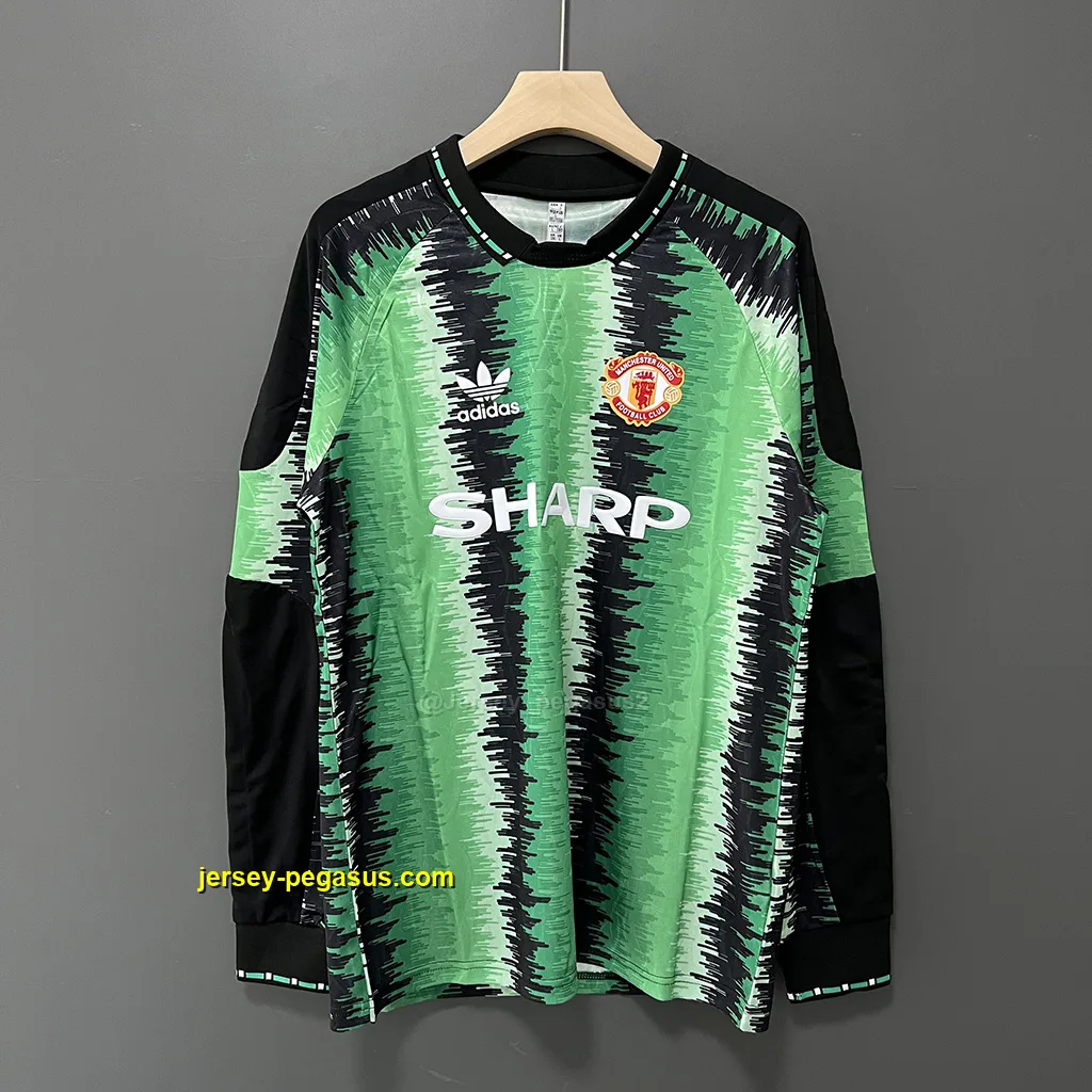 Man Utd Retro 90-92 GK LONG SLEEVES